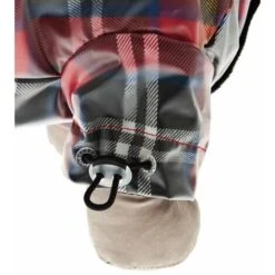 Ferribiella Impermeabile regolabile Con Elastico Modello Favola Fantasia Tartan Per Cani : 25 Cm - Tartan -Cibi per cani in Italia 51835555 5
