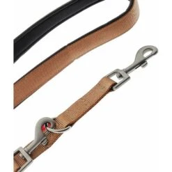 Ferribiella Guinzaglio Da Addestramento In Nylon Con Imbottitura In Neoprene Per Cani - Marrone -Cibi per cani in Italia 51905192 2