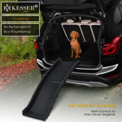 KESSER® Rampa Per Cani Gradini Per Cani Rampa Per Auto Per Cani Rampa Per Bagagliaio Pieghevole Per Animali Domestici Aiuto Per L'accesso Per Bagagliaio, Fino A 90 Kg, 156x40cm, Leggero Stabile, Antis 11 KESSER® Rampa Per Cani Gradini Per Cani Rampa Per Auto Per Cani Rampa Per Bagagliaio Pieghevole Per Animali Domestici Aiuto Per L'accesso Per Bagagliaio, Fino A 90 Kg, 156x40cm, Leggero Stabile, Antis -Cibi per cani in Italia 51985579 5