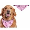 Sciarpa Per Animali Domestici Costume Da Gatto Di Natale, Bandana Regolabile Per Animali Domestici, Collare A Bandana Per Cani Vestiti Per Animali Di Natale (M, Rosa) -Cibi per cani in Italia 52008228 1