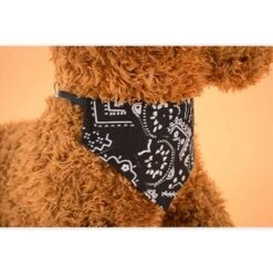 Sciarpa Per Animali Domestici Costume Da Gatto Di Natale, Bandana Regolabile Per Animali Domestici, Collare A Bandana Per Cani Vestiti Per Animali Di Natale (M, Rosa) -Cibi per cani in Italia 52008228 3