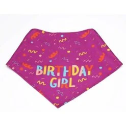 Bandana Per Cani Per Compleanno, Sciarpe Per Cani E Gatti Sciarpa Triangolare Regolabile Decorazione Per Animali Bavaglino Cani Piccoli Medi Grandi (viola) -Cibi per cani in Italia 52008555 3