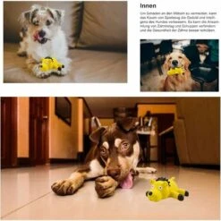 Squeaker Per Cani Premium In Gomma Naturale - Giocattolo Da Masticare Indistruttibile - Spazzolino Da Denti In Gomma Naturale - Non Tossico E Resistente Ai Morsi. 10 Squeaker Per Cani Premium In Gomma Naturale - Giocattolo Da Masticare Indistruttibile - Spazzolino Da Denti In Gomma Naturale - Non Tossico E Resistente Ai Morsi. -Cibi per cani in Italia 52008612 4