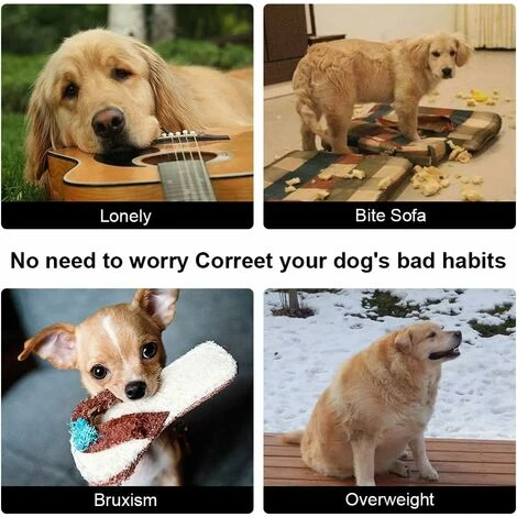 Giocattoli Per Cani Che Squittiscono, Giocattolo Per Cani In Peluche, Giocattoli Interattivi Da Masticare Per Cani Da Compagnia Per La Pulizia Dei Denti, Giocattoli Da Addestramento Per Cuccioli Per C 4 Giocattoli Per Cani Che Squittiscono, Giocattolo Per Cani In Peluche, Giocattoli Interattivi Da Masticare Per Cani Da Compagnia Per La Pulizia Dei Denti, Giocattoli Da Addestramento Per Cuccioli Per C - immagine 2