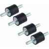 4 Pezzi Supporto Isolante In Gomma Antivibrazione M6 Staffe Isolanti Antivibranti Supporti 20 X 20 Ammortizzatore Con Viti 1 4 Pezzi Supporto Isolante In Gomma Antivibrazione M6 Staffe Isolanti Antivibranti Supporti 20 X 20 Ammortizzatore Con Viti -Cibi per cani in Italia 52008629 1