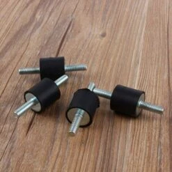 4 Pezzi Supporto Isolante In Gomma Antivibrazione M6 Staffe Isolanti Antivibranti Supporti 20 X 20 Ammortizzatore Con Viti -Cibi per cani in Italia 52008629 4