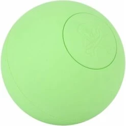 Giocattolo A Sfera Elastica Per Cani Da Compagnia In Gomma Sicura Per Addestramento Interattivo Dei Denti Molari (verde)