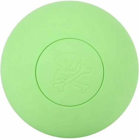 Giocattolo A Sfera Elastica Per Cani Da Compagnia In Gomma Sicura Per Addestramento Interattivo Dei Denti Molari (verde) 4 Giocattolo A Sfera Elastica Per Cani Da Compagnia In Gomma Sicura Per Addestramento Interattivo Dei Denti Molari (verde) - immagine 2