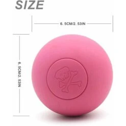 Giocattolo Da Masticare Per Cani Molare Stick Giocattolo Per Ossa Di Cane Palla Rossa -Cibi per cani in Italia 52008794 2