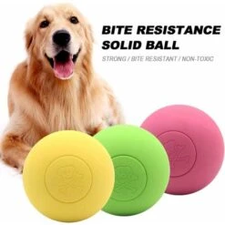 Giocattolo Da Masticare Per Cani Molare Stick Giocattolo Per Ossa Di Cane Palla Rossa -Cibi per cani in Italia 52008794 5