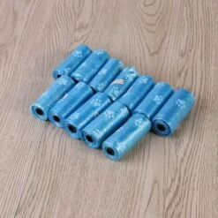 Sacchetti Per Escrementi Di Cane Sacchetti Per Rifiuti Biodegradabili Blu 12 Rotoli (180 Sacchetti In Totale) -Cibi per cani in Italia 52009163 4