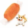 Squeak Dog Toys, Giocattoli Da Masticare Per Cuccioli, Peluche Indistruttibile Per Cani, Giocattolo Per Cani Durevole Per Cuccioli E Cani Di Piccola Taglia, Giocattolo Per Cani In Peluche -Cibi per cani in Italia 52009167 1