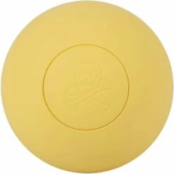 Safe Rubber Pet Dog Elastic Ball Toy For Interactive Playing Molar Teeth Training (Giallo) -Cibi per cani in Italia 52009217 2