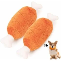 Giocattoli Per Cani Che Squittiscono, 2 Giocattoli Per Cani Con Suono In Peluche, Giocattoli Da Masticare Per Animali Domestici, Giocattolo Per Cani Da Masticare, Set Di Giocattoli Per Cani