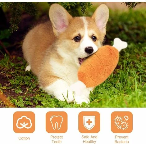 Giocattoli Per Cani Che Squittiscono, 2 Giocattoli Per Cani Con Suono In Peluche, Giocattoli Da Masticare Per Animali Domestici, Giocattolo Per Cani Da Masticare, Set Di Giocattoli Per Cani 5 Giocattoli Per Cani Che Squittiscono, 2 Giocattoli Per Cani Con Suono In Peluche, Giocattoli Da Masticare Per Animali Domestici, Giocattolo Per Cani Da Masticare, Set Di Giocattoli Per Cani - immagine 3
