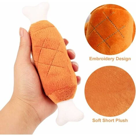 Giocattoli Per Cani Che Squittiscono, 2 Giocattoli Per Cani Con Suono In Peluche, Giocattoli Da Masticare Per Animali Domestici, Giocattolo Per Cani Da Masticare, Set Di Giocattoli Per Cani 6 Giocattoli Per Cani Che Squittiscono, 2 Giocattoli Per Cani Con Suono In Peluche, Giocattoli Da Masticare Per Animali Domestici, Giocattolo Per Cani Da Masticare, Set Di Giocattoli Per Cani - immagine 4