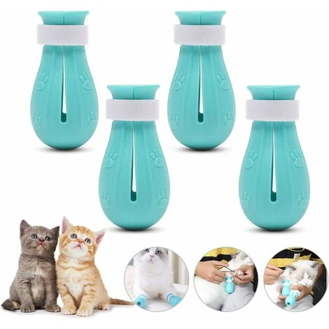 4 Pezzi Stivali Antigraffio Per Gatti, Stivali Antigraffio Per Gatti, Scarpe Da Bagno Antigraffio Per Gatti Stivali Regolabili In Silicone Per Gatti Copri Piedi Per Animali Protezione Per Zampe Di Gat 3 4 Pezzi Stivali Antigraffio Per Gatti, Stivali Antigraffio Per Gatti, Scarpe Da Bagno Antigraffio Per Gatti Stivali Regolabili In Silicone Per Gatti Copri Piedi Per Animali Protezione Per Zampe Di Gat
