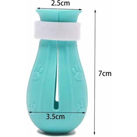 4 Pezzi Stivali Antigraffio Per Gatti, Stivali Antigraffio Per Gatti, Scarpe Da Bagno Antigraffio Per Gatti Stivali Regolabili In Silicone Per Gatti Copri Piedi Per Animali Protezione Per Zampe Di Gat 4 4 Pezzi Stivali Antigraffio Per Gatti, Stivali Antigraffio Per Gatti, Scarpe Da Bagno Antigraffio Per Gatti Stivali Regolabili In Silicone Per Gatti Copri Piedi Per Animali Protezione Per Zampe Di Gat - immagine 2