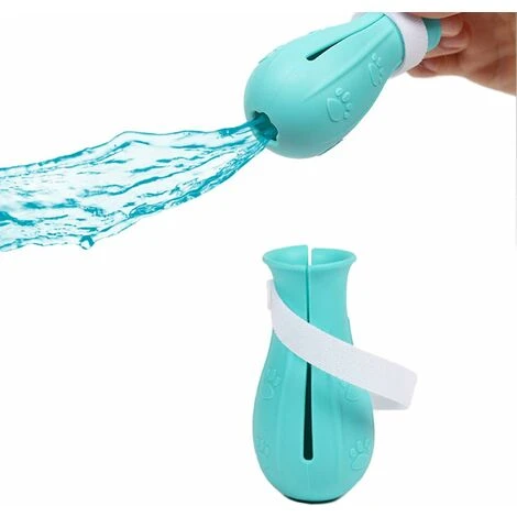 4 Pezzi Stivali Antigraffio Per Gatti, Stivali Antigraffio Per Gatti, Scarpe Da Bagno Antigraffio Per Gatti Stivali Regolabili In Silicone Per Gatti Copri Piedi Per Animali Protezione Per Zampe Di Gat 5 4 Pezzi Stivali Antigraffio Per Gatti, Stivali Antigraffio Per Gatti, Scarpe Da Bagno Antigraffio Per Gatti Stivali Regolabili In Silicone Per Gatti Copri Piedi Per Animali Protezione Per Zampe Di Gat - immagine 3