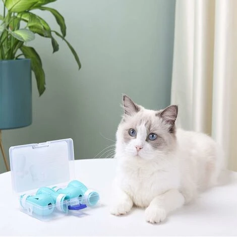 4 Pezzi Stivali Antigraffio Per Gatti, Stivali Antigraffio Per Gatti, Scarpe Da Bagno Antigraffio Per Gatti Stivali Regolabili In Silicone Per Gatti Copri Piedi Per Animali Protezione Per Zampe Di Gat 6 4 Pezzi Stivali Antigraffio Per Gatti, Stivali Antigraffio Per Gatti, Scarpe Da Bagno Antigraffio Per Gatti Stivali Regolabili In Silicone Per Gatti Copri Piedi Per Animali Protezione Per Zampe Di Gat - immagine 4