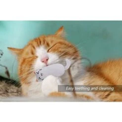 Catnip Toys, Interactive Cat Pillow, Simulazione Peluche Cat Toy, Catnip Toys Per Masticare E Pulire I Denti, Adatto A Tutti I Gatti E Gattini -Cibi per cani in Italia 52009665 3
