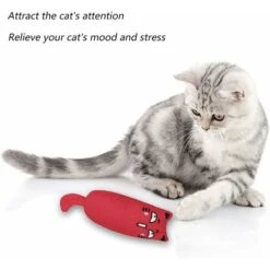 Catnip Toys, Interactive Cat Pillow, Simulazione Peluche Cat Toy, Catnip Toys Per Masticare E Pulire I Denti, Adatto A Tutti I Gatti E Gattini -Cibi per cani in Italia 52009665 4