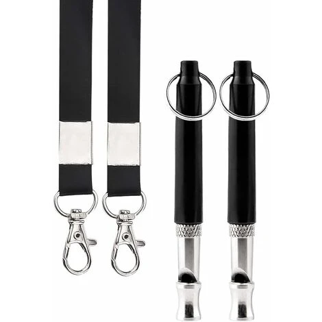 Fischietto Per Cani Ad Ultrasuoni 2pcs, Fischietto Per Cani Ad Ultrasuoni Regolabile Professionale Con 2 Cordini Gratuiti Per Addestramento Del Cane, Corteccia Di Corteccia, Seduta E Promemoria 3 Fischietto Per Cani Ad Ultrasuoni 2pcs, Fischietto Per Cani Ad Ultrasuoni Regolabile Professionale Con 2 Cordini Gratuiti Per Addestramento Del Cane, Corteccia Di Corteccia, Seduta E Promemoria