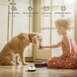 Galaxer Campanello Per Addestramento Per Cani, Confezione Da 2 Campanelli Per Vasino Per Cani Di Piccola E Grande Taglia Materiale In Acciaio Per L'edilizia Abitativa E L'addestramento All'aperto -Cibi per cani in Italia 52010288 3