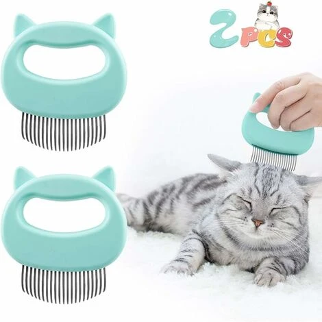 Spazzola Per Gatti, Pettine Per Gatti, Pettine Per Massaggi Per Gatti, Spazzola Per Cani, Pettine Per Animali Domestici E Spazzola Per Massaggi Per Capelli Corti E Lunghi (verde) 3 Spazzola Per Gatti, Pettine Per Gatti, Pettine Per Massaggi Per Gatti, Spazzola Per Cani, Pettine Per Animali Domestici E Spazzola Per Massaggi Per Capelli Corti E Lunghi (verde)