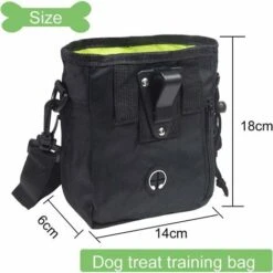 Borsa Per Cani, Borsa Per Addestramento Per Cani, Tracolla Regolabile Portatile Per Marsupio, Con Dispenser Per Sacchetti Di Cacca, Per Trasportare Giocattoli E Dolcetti (nero) 8 Borsa Per Cani, Borsa Per Addestramento Per Cani, Tracolla Regolabile Portatile Per Marsupio, Con Dispenser Per Sacchetti Di Cacca, Per Trasportare Giocattoli E Dolcetti (nero) -Cibi per cani in Italia 52011835 2