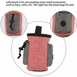 Borsa Per Il Trattamento Dell'animale Domestico Borsa Per L'addestramento All'obbedienza Del Cane Borsa Per La Vita Dell'animale Domestico Borsa Per Esca Borsa Multifunzionale Per Animali Domestici Co -Cibi per cani in Italia 52012604 4