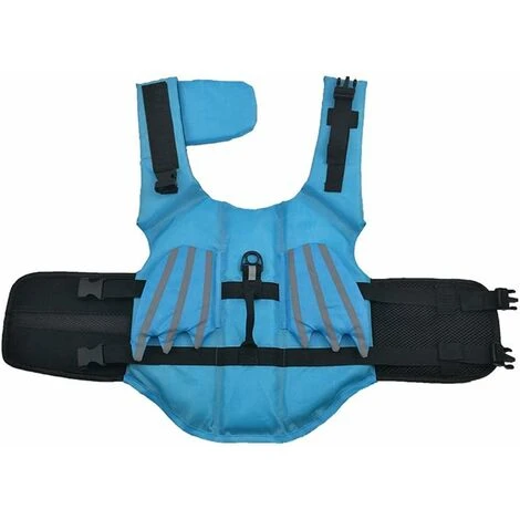 Pet Life Saver Dog Life Saver Pet Dispositivo Di Galleggiamento Sicurezza Salvavita Sicurezza Costumi Da Bagno Supporto XS 4 Pet Life Saver Dog Life Saver Pet Dispositivo Di Galleggiamento Sicurezza Salvavita Sicurezza Costumi Da Bagno Supporto XS - immagine 2