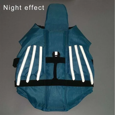 Pet Life Saver Dog Life Saver Pet Dispositivo Di Galleggiamento Sicurezza Salvavita Sicurezza Costumi Da Bagno Supporto XS 5 Pet Life Saver Dog Life Saver Pet Dispositivo Di Galleggiamento Sicurezza Salvavita Sicurezza Costumi Da Bagno Supporto XS - immagine 3