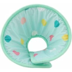 LangRay Pet Cone Cat Recovery Dog Dog Spugna Morbida Cono Collare Protettivo Regolabile Anti-morso E Leccare Ferite Guarigione Di Sicurezza Copricollo (L)