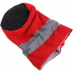 LangRay 4 Stivali Da Pioggia Per Cani, Stivali Impermeabili Copriscarpe Morbidi Antiscivolo Design Riflettente Per Cani Cuccioli Pet (rosso 2 ) -Cibi per cani in Italia 52015251 4