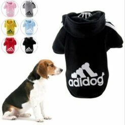 Felpa Con Cappuccio Per Cani/gatti LangRay Sport Taglia S A 9XL 7 Colori Nero S 9 Felpa Con Cappuccio Per Cani/gatti LangRay Sport Taglia S A 9XL 7 Colori Nero S -Cibi per cani in Italia 52016058 3