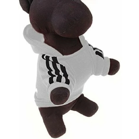 LangRay Sport Felpa Con Cappuccio Per Cane / Gatto Taglia S A 9XL 7 Colori Grigio S 5 LangRay Sport Felpa Con Cappuccio Per Cane / Gatto Taglia S A 9XL 7 Colori Grigio S - immagine 3