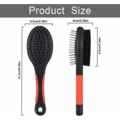 LangRay Spazzola Per Toelettatura A Doppia Faccia Per Cani E Gatti 9 LangRay Spazzola Per Toelettatura A Doppia Faccia Per Cani E Gatti -Cibi per cani in Italia 52016362 3