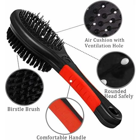 LangRay Spazzola Per Toelettatura A Doppia Faccia Per Cani E Gatti 6 LangRay Spazzola Per Toelettatura A Doppia Faccia Per Cani E Gatti - immagine 4