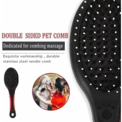 LangRay Spazzola Per Toelettatura A Doppia Faccia Per Cani E Gatti 11 LangRay Spazzola Per Toelettatura A Doppia Faccia Per Cani E Gatti -Cibi per cani in Italia 52016362 5