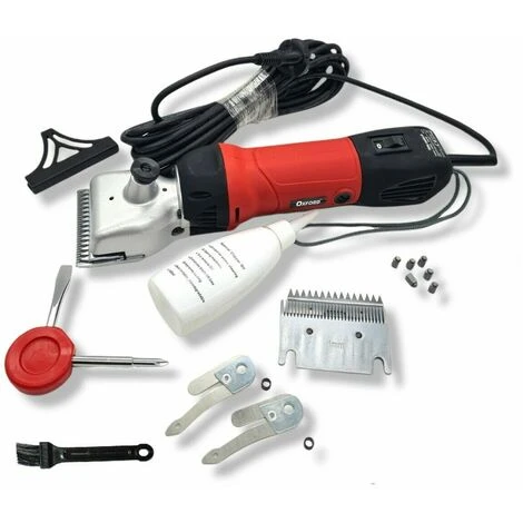 Oxford Tosacavallo Tosatrice Elettrica Tosa Cavallo Cavalli Bovini 600W 2500RPM 2011 4 Oxford Tosacavallo Tosatrice Elettrica Tosa Cavallo Cavalli Bovini 600W 2500RPM 2011 - immagine 2