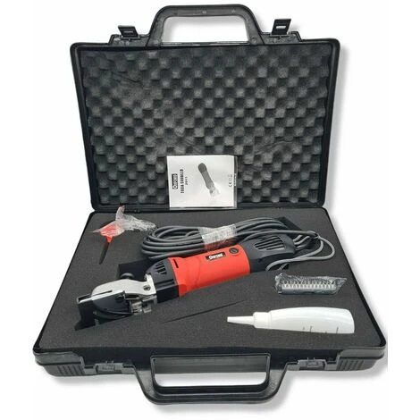 Oxford Tosacavallo Tosatrice Elettrica Tosa Cavallo Cavalli Bovini 600W 2500RPM 2011 5 Oxford Tosacavallo Tosatrice Elettrica Tosa Cavallo Cavalli Bovini 600W 2500RPM 2011 - immagine 3