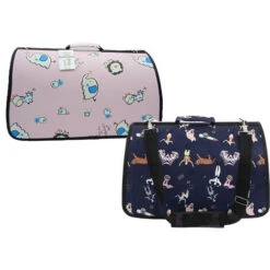 Trasportino Cane Gatto Piccola Taglia Borsa Da Viaggio Traspirante Tracolla -Cibi per cani in Italia 53303475 4