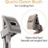 Spazzola Per Cani Per Dyson V6 V7 V8 V10 V11 Spazzola A Setole Medie/lunghe, Animali Domestici (paragonabile A 921001-01, 912270-01), Utilizzare Con Adattatori -Cibi per cani in Italia 53360176 1