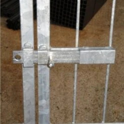 Box Per Cani Da Esterno Coperto E Retro Coibentato Zincatura A Caldo Da 300x300xh180 Cm -Cibi per cani in Italia 53598500 4