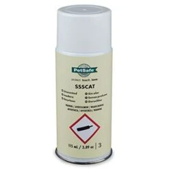 PETSAFE RICARICA SPRAY REPELLENTE SSSCAT, RICARICA PER DETERRENTE SPRAY PER ANIMALI - 200 G