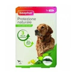 Beaphar Protezione Naturale Collare Antiparassitario Per Cane Di Taglia Grande (80cm)