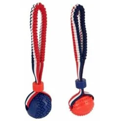 Ibanez Lanciatore Elastico Con Palla Lanciatore Di Palle Ovali Rosse