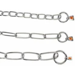 Ibanez Collane A Catena In Acciaio Inossidabile COLLANA A CATENA 46CM COLLANA SOTTILE A LUNGA CATENA SLABON