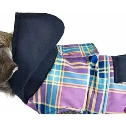 Ibanez Giacca Da Pioggia Con Cappuccio LAVENDER RAINCOAT LAVENDER HOODED RAINCOAT 25CM -Cibi per cani in Italia 54303809 5